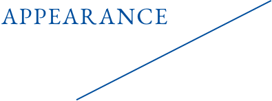 appearance