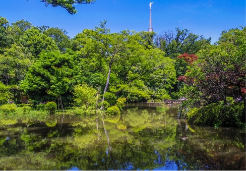 有栖川宮記念公園