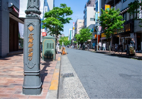 広尾散歩通り