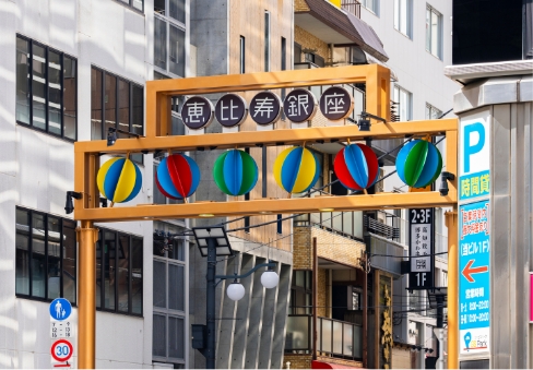 恵比寿銀座