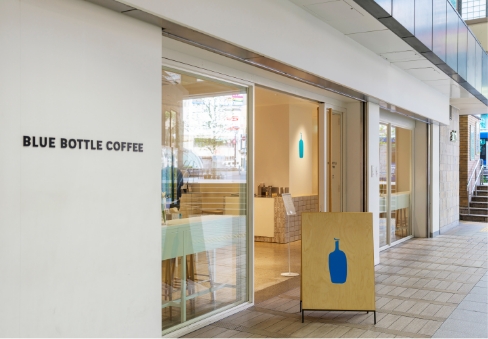 BLUE BOTTLE COFFEE