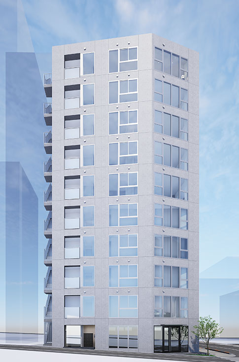 エスセナーリオ本郷三丁目 外観