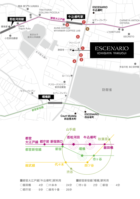 周辺地図
