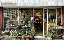 ⑥しろくま生花店 外観