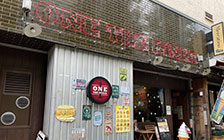 ⑦ONE THE DINER 外観
