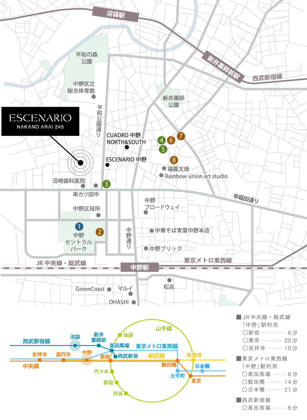 周辺地図