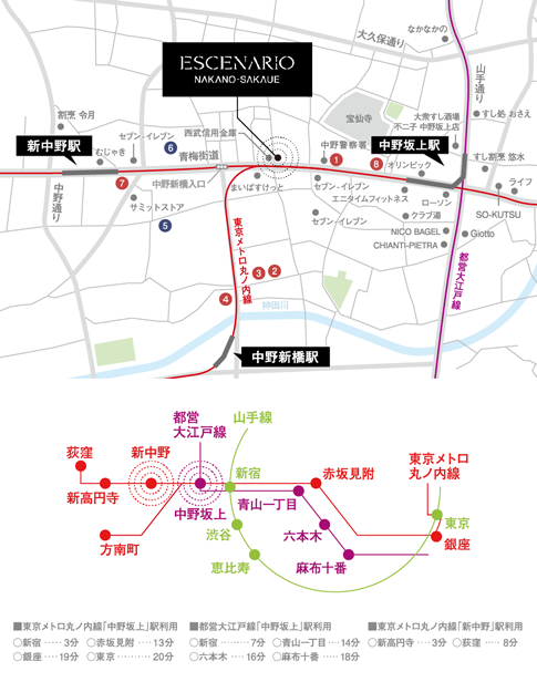 周辺地図