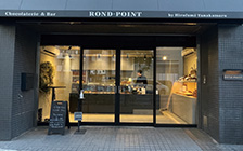①Chocolaterie&Bar ROND-POINT by Hirofumi Tanakamaru 外観