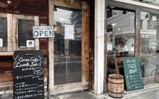 ④anea cafe 中野新橋店 外観