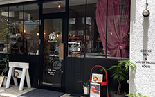 ⑧Mysore Cafe 外観