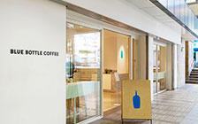 BLUE BOTTLE COFFEE 外観