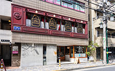 Abbesses/MERCER bis 外観
