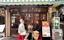 ⑧BIA HOI CHOP（ベトナム料理） 外観