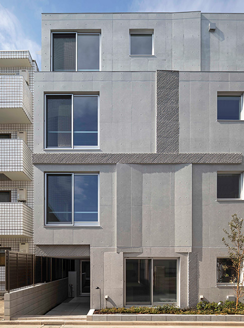 クアードロ中野223 外観