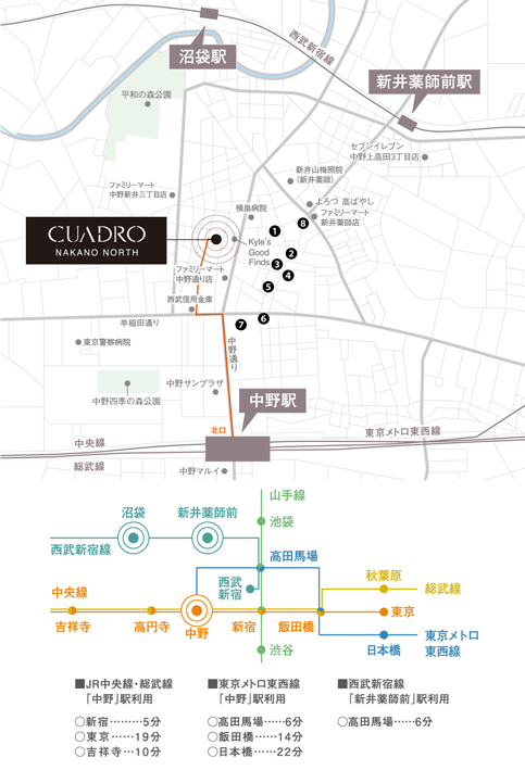 周辺地図