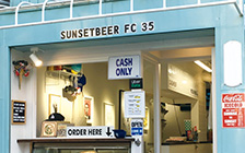 ⑧SUNSETBEER FC 外観