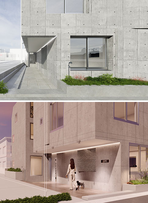 クアードロ三軒茶屋132 外観